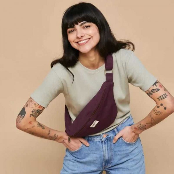 Hindbag - Sac banane en toile Sasha Hindbag - Sac banane en toile Sasha