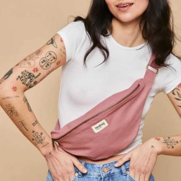 Hindbag - Sac banane en toile Sasha Hindbag - Sac banane en toile Sasha