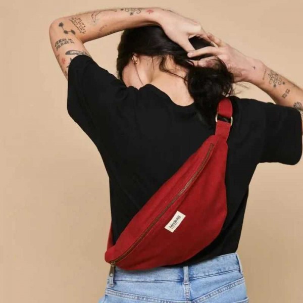 Hindbag - Sac banane en toile Sasha Hindbag - Sac banane en toile Sasha