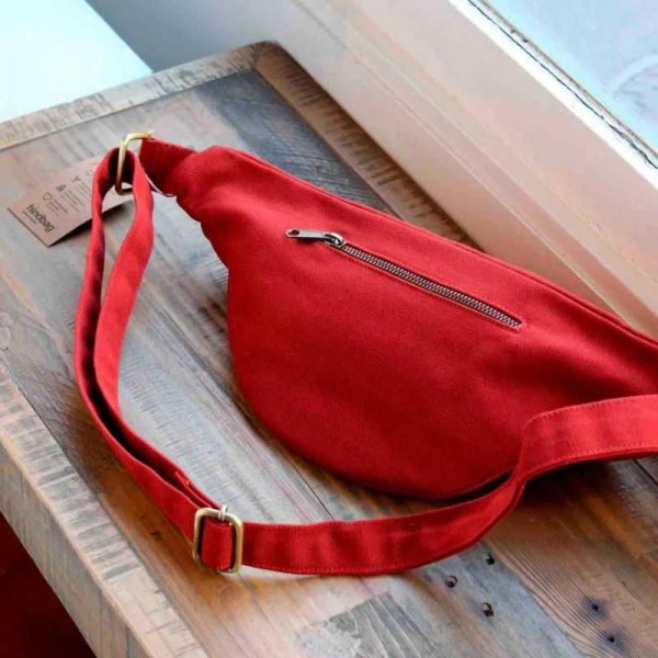 Hindbag - Sac banane en toile Sasha Hindbag - Sac banane en toile Sasha