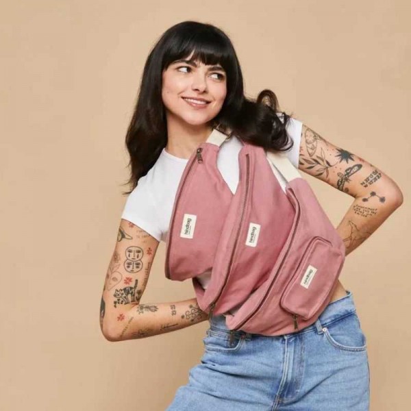 Hindbag - Sac banane en toile Sasha Hindbag - Sac banane en toile Sasha