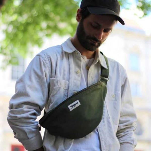 Hindbag - Sac banane en toile Sasha Hindbag - Sac banane en toile Sasha