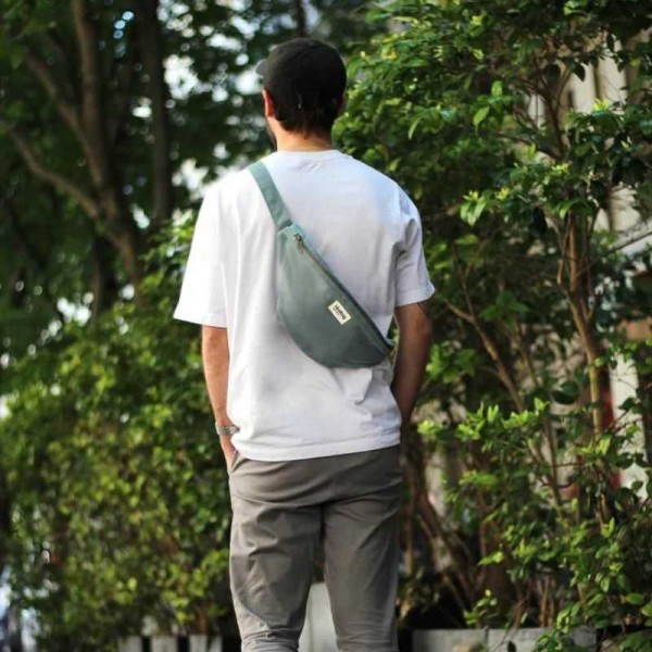 Hindbag - Sac banane en toile Sasha Hindbag - Sac banane en toile Sasha