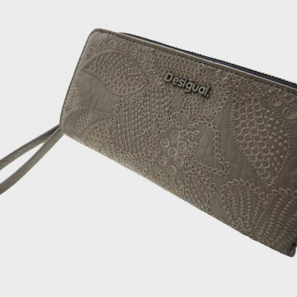 Desigual - Portefeuille broderie...
