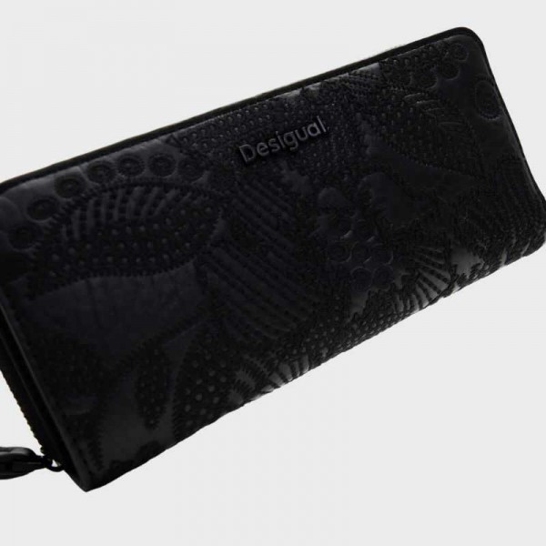 Desigual - Portefeuille broderie...