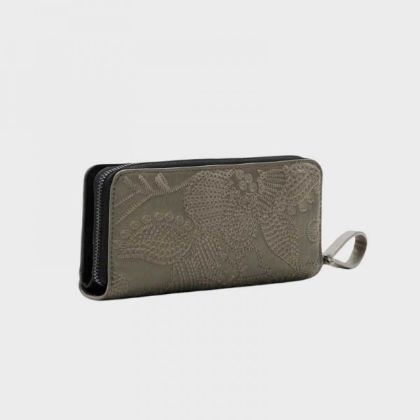 Desigual - Portefeuille broderie...