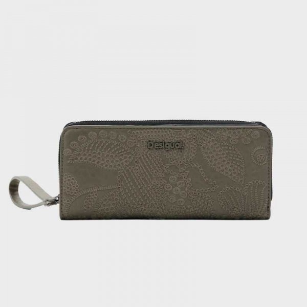 Desigual - Portefeuille broderie...