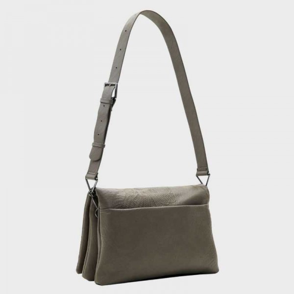 Desigual - Sac bandoulière à relief... Desigual - Sac bandoulière à relief...