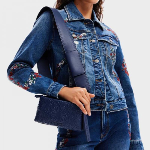 Desigual - Petit sac bandoulière à...