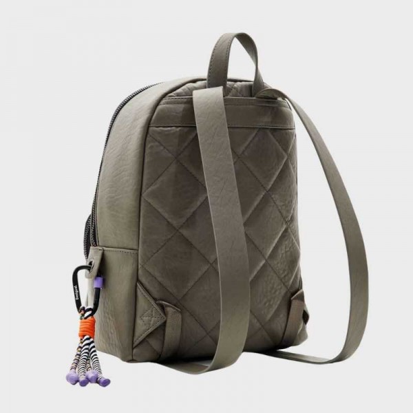 Desigual - Sac à dos broderie fleurs...