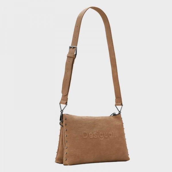 Desigual - Sac bandoulière étoile...