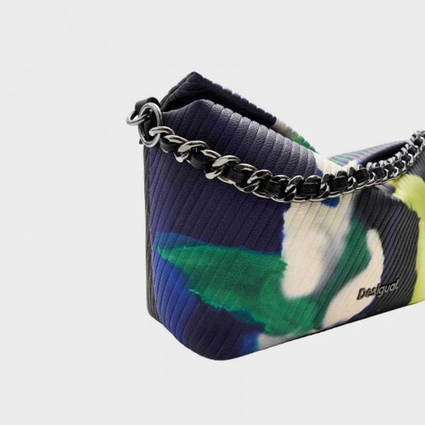 Desigual - Sac bandoulière aquarelle...