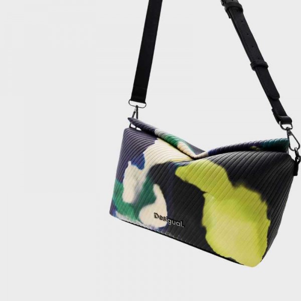 Desigual - Sac bandoulière aquarelle...