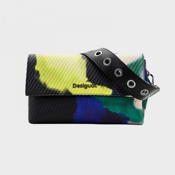 Desigual - Sac bandoulière rabat...