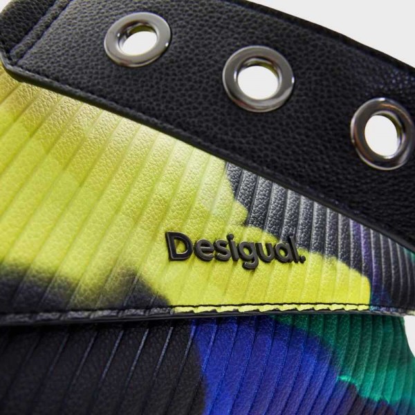 Desigual - Sac bandoulière rabat...