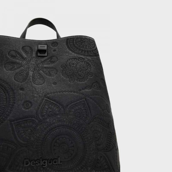 Desigual - Sac à dos brodé 23wakp01 Desigual - Sac à dos brodé 23wakp01