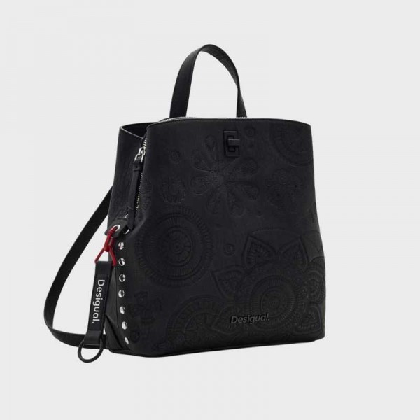 Desigual - Sac à dos brodé 23wakp01 Desigual - Sac à dos brodé 23wakp01