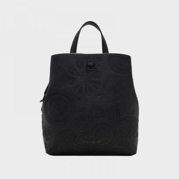 Desigual - Sac à dos brodé 23wakp01 Desigual - Sac à dos brodé 23wakp01