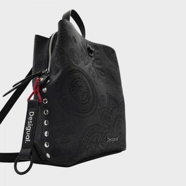 Desigual - Sac à dos brodé 23wakp01 Desigual - Sac à dos brodé 23wakp01