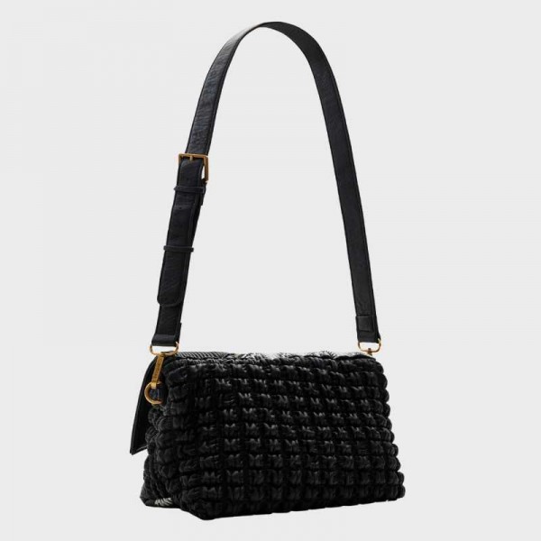 Desigual - Sac bandoulière patchwork...