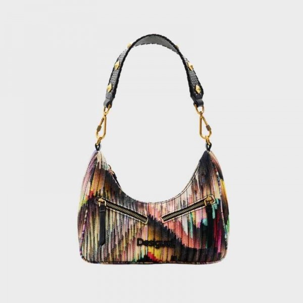 Desigual - Petit sac en toile 23waxa32