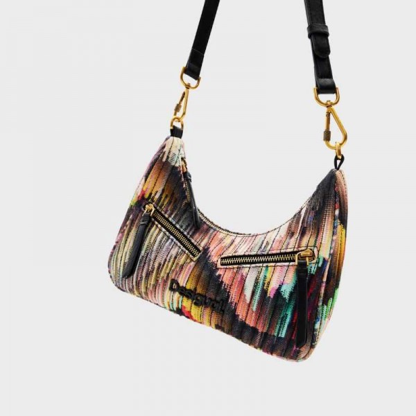 Desigual - Petit sac en toile 23waxa32
