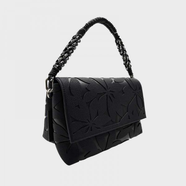 Desigual - Sac bandoulière à fleurs...