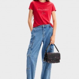 Desigual - Sac bandoulière...