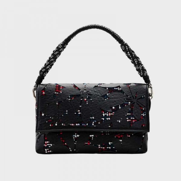 Desigual - Sac bandoulière à fleurs... Desigual - Sac bandoulière à fleurs...