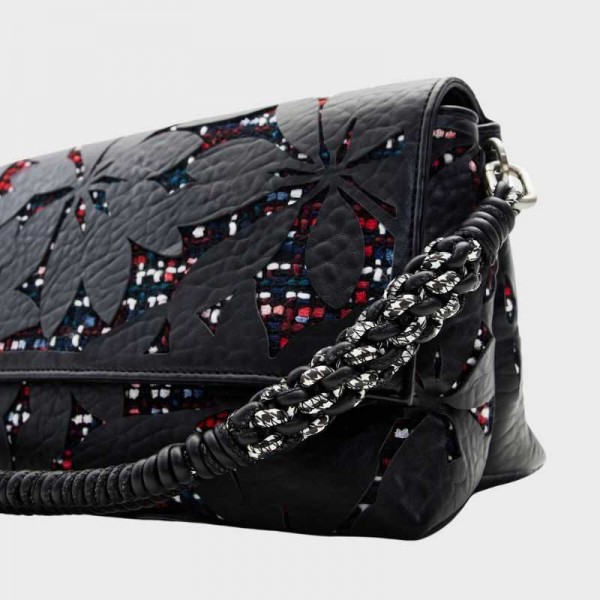 Desigual - Sac bandoulière à fleurs... Desigual - Sac bandoulière à fleurs...