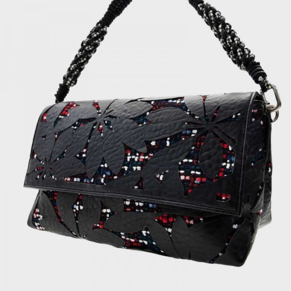 Desigual - Sac bandoulière à fleurs... Desigual - Sac bandoulière à fleurs...