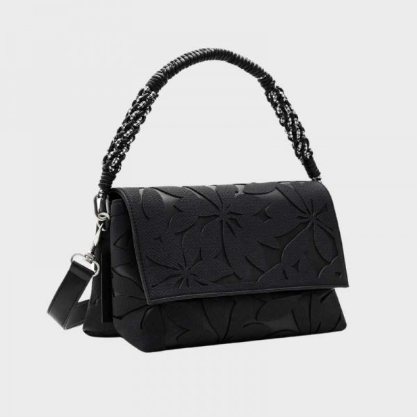 Desigual - Sac bandoulière à fleurs...