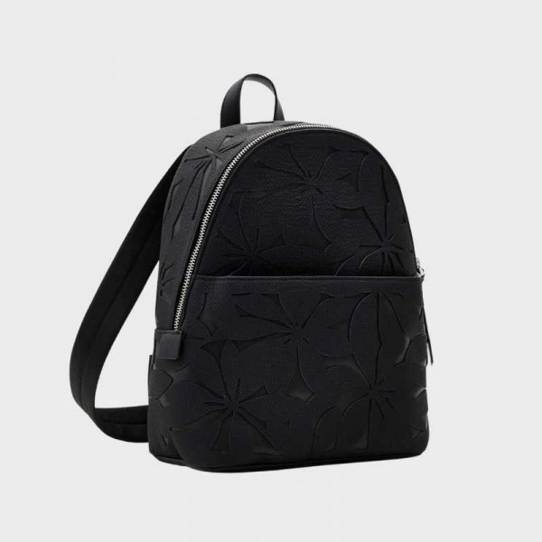 Desigual - Sac à dos fleurs estampées... Desigual - Sac à dos fleurs estampées...