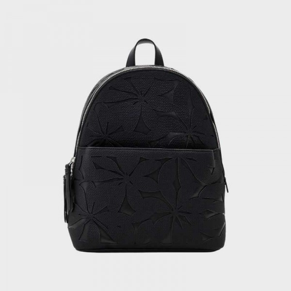 Desigual - Sac à dos fleurs estampées... Desigual - Sac à dos fleurs estampées...