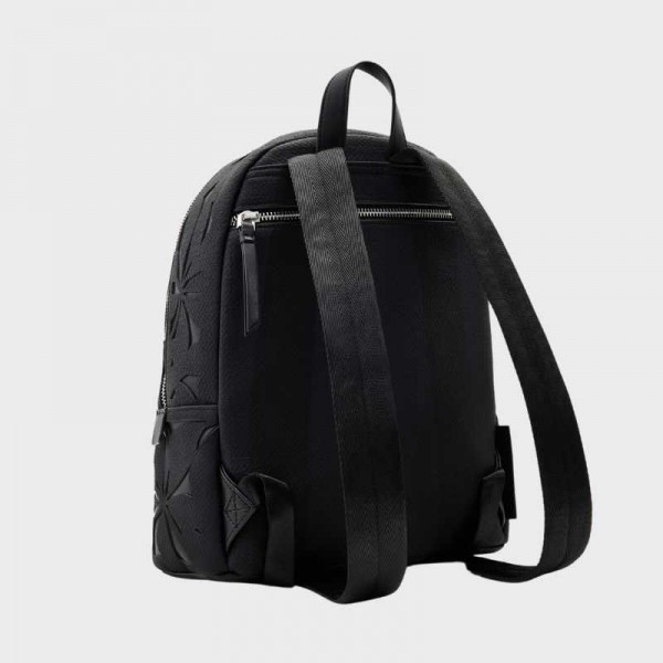 Desigual - Sac à dos fleurs estampées... Desigual - Sac à dos fleurs estampées...