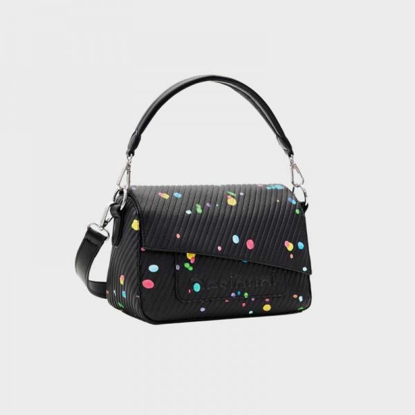 Desigual - Sac bandoulière peinture...