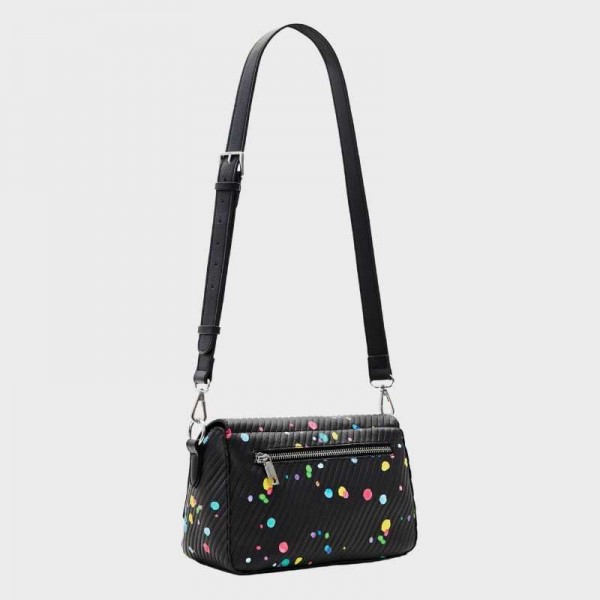 Desigual - Sac bandoulière peinture...