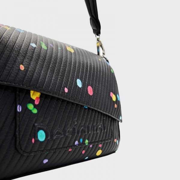 Desigual - Sac bandoulière peinture...