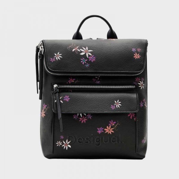 Desigual - Petit sac à dos fleurs...
