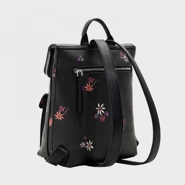 Desigual - Petit sac à dos fleurs...