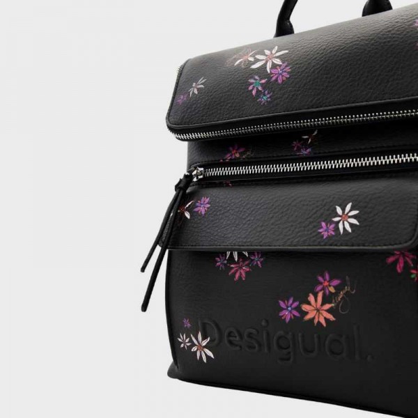 Desigual - Petit sac à dos fleurs...
