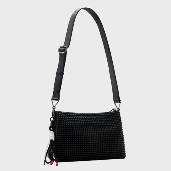 Desigual - Sac bandoulière patchwork...