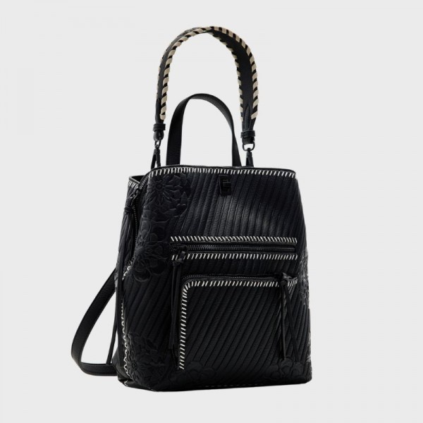 Desigual - Sac à dos relief 23wakp07 Desigual - Sac à dos relief 23wakp07