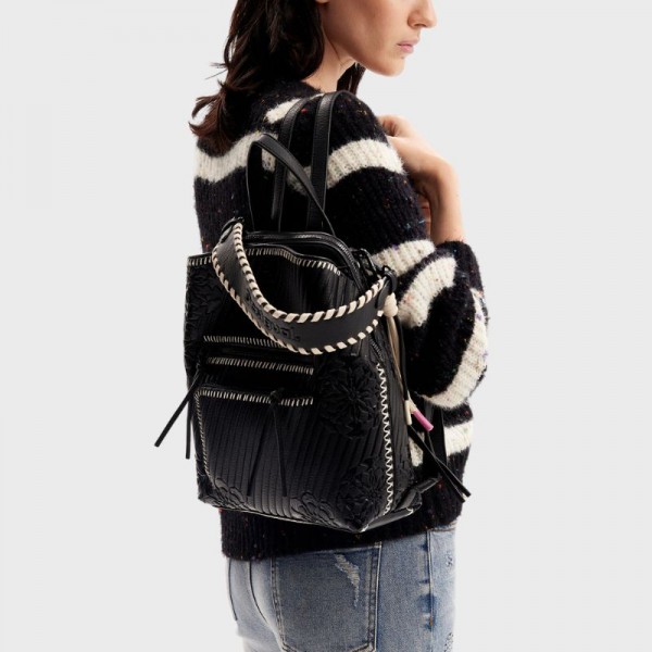 Desigual - Sac à dos relief 23wakp07 Desigual - Sac à dos relief 23wakp07