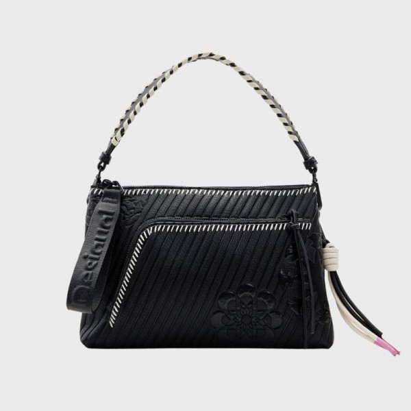 Desigual - Sac bandoulière à relief... Desigual - Sac bandoulière à relief...