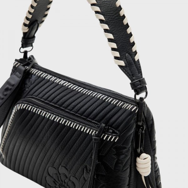 Desigual - Sac bandoulière à relief... Desigual - Sac bandoulière à relief...
