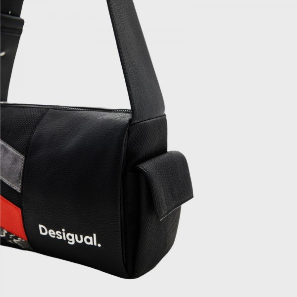 Desigual - Sac porté épaule patchwork... Desigual - Sac porté épaule patchwork...