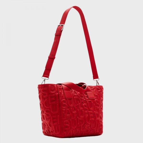 Desigual - Sac à main lettres rouges... Desigual - Sac à main lettres rouges...