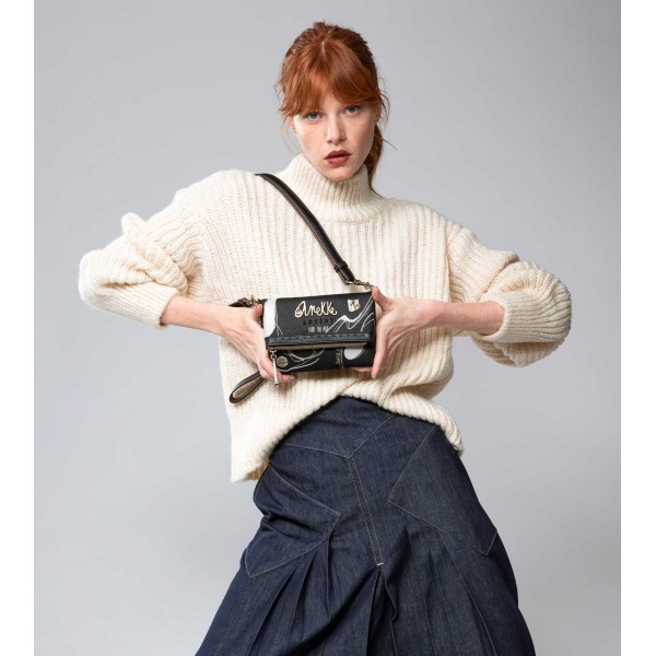 Anekke - Pochette à rabat Nature...