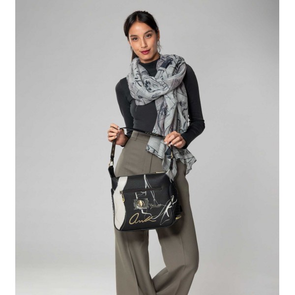 Anekke - Sac porté épaule Nature...